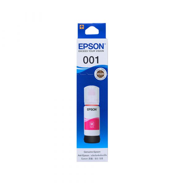 Mực in Epson 001 Magenta Ink Bottle (C13T03Y300)