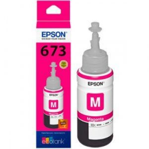 Mực in Epson T673 Magenta Ink Bottle (C13T673300)