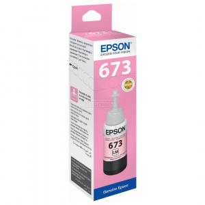 Mực in Epson T673 Light Magenta Ink Bottle (C13T673600)