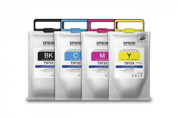 Mực in Epson T973, Black Ink Pack, High-capacity (T973120)