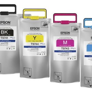 Mực in Epson T974, Cyan Ink Pack, Extra High-capacity (T974220)