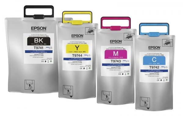 Mực in Epson T974, Cyan Ink Pack, Extra High-capacity (T974220)