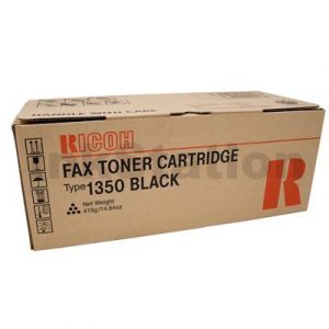 Mực in Ricoh Type 1350B Black Toner Cartridge [430354]