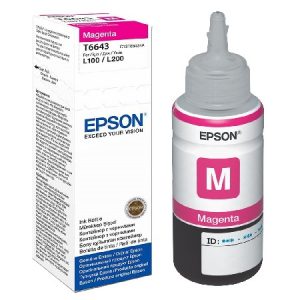 Mực in Epson T6643 Magenta Ink Bottle (C13T664300)