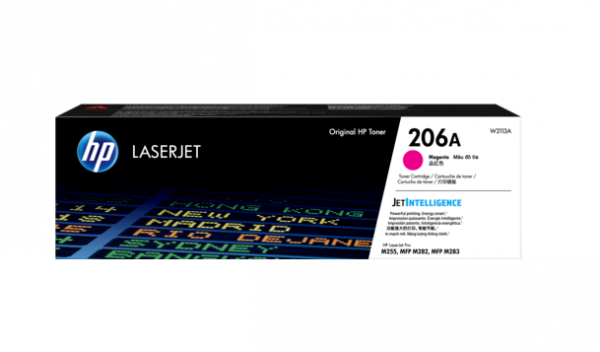 Mực inHP 206A Magenta Original LaserJet Toner Cartridge (W2113A)