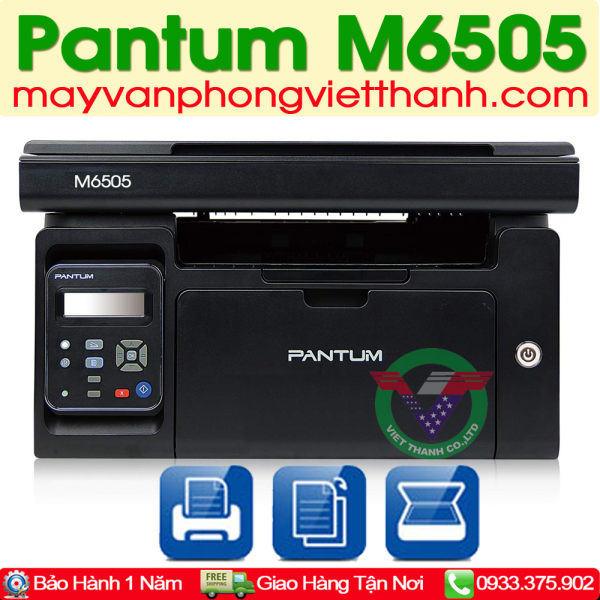 Máy in đa chức năng Pantum M6505