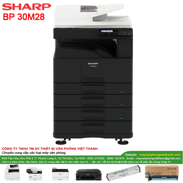 Máy Photocopy Sharp BP 30M28