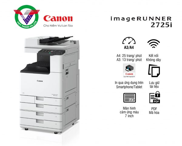 Máy Photocopy Canon iR 2725i