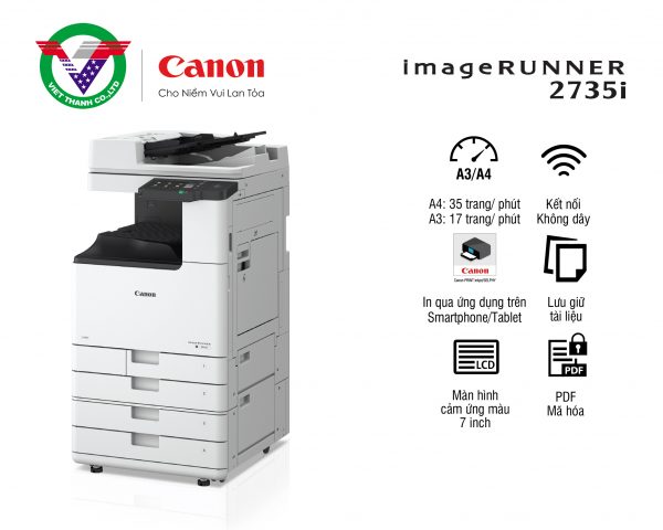 Máy Photocopy Canon iR 2735i