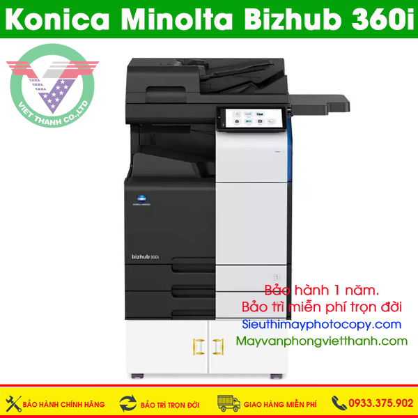 Máy photocopy Konica Minolta Bizhub 360i