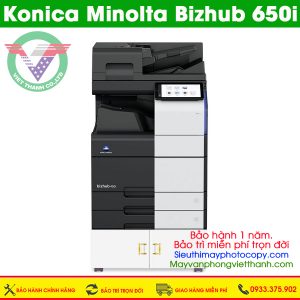 Máy photocopy Konica Minolta Bizhub 650i