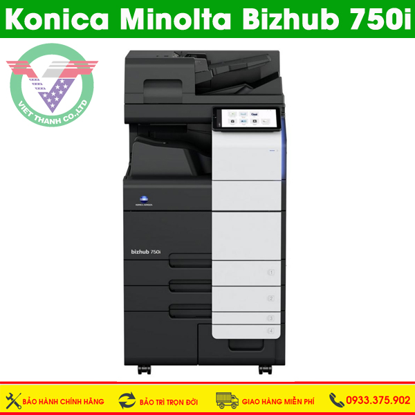 Máy photocopy Konica Minolta Bizhub 750i