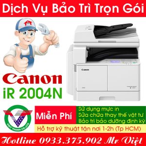 Dịch vụ sửa chữa máy photocopy canon ir 2004 trọn gói