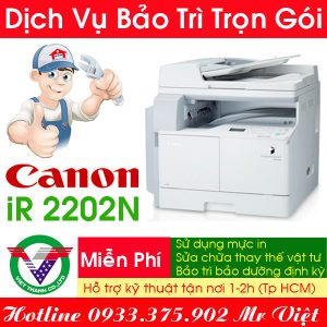 Dịch Vụ Sửa Chữa Máy Photocopy Canon iR 2202N Trọn Gói