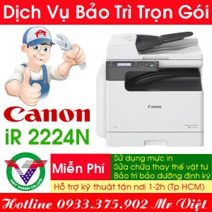 Dịch vụ sửa chữa máy photocopy canon ir 2224 trọn gói